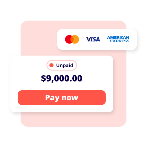 easily get paid with reckon payments from mastercard, visa or american express