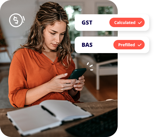 submit GST and BAS to ATO