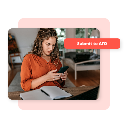 submit tax reports to ATO